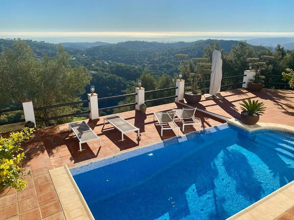 Private Villa With Pool And Amazing Views Casares 0*,