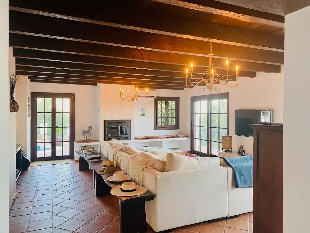 Private Villa With Pool And Amazing Views Casares Spain