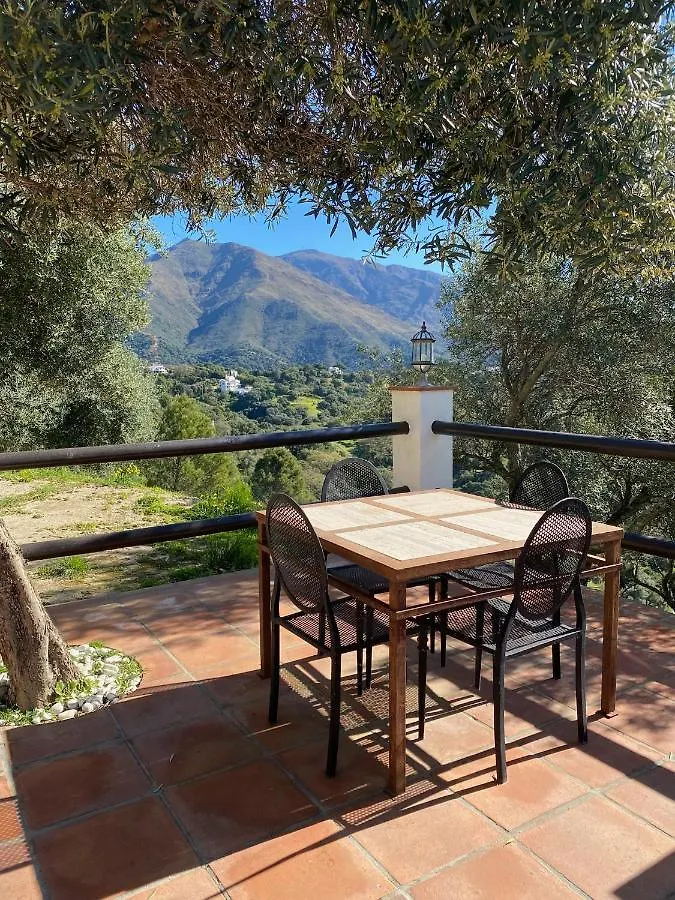 Private Villa With Pool And Amazing Views Casares