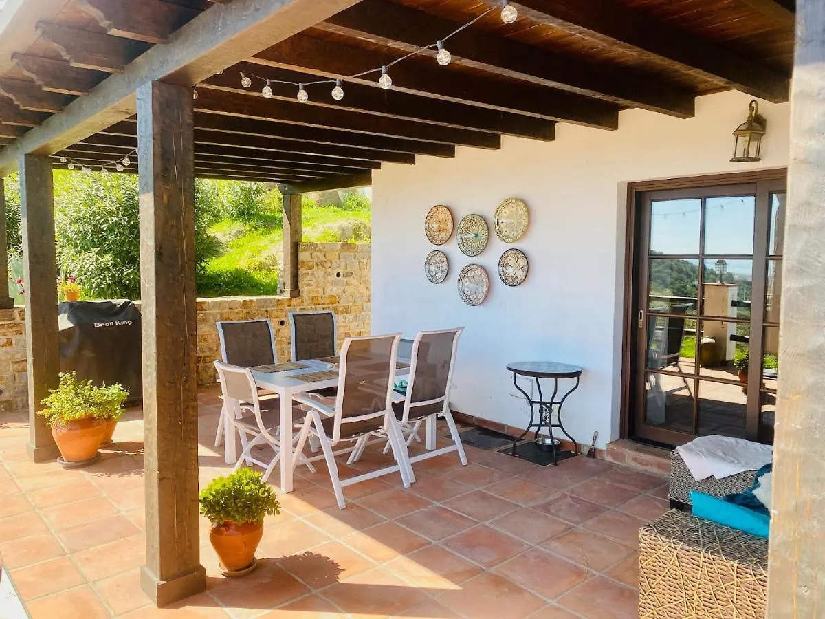 Private Villa With Pool And Amazing Views Casares Spain