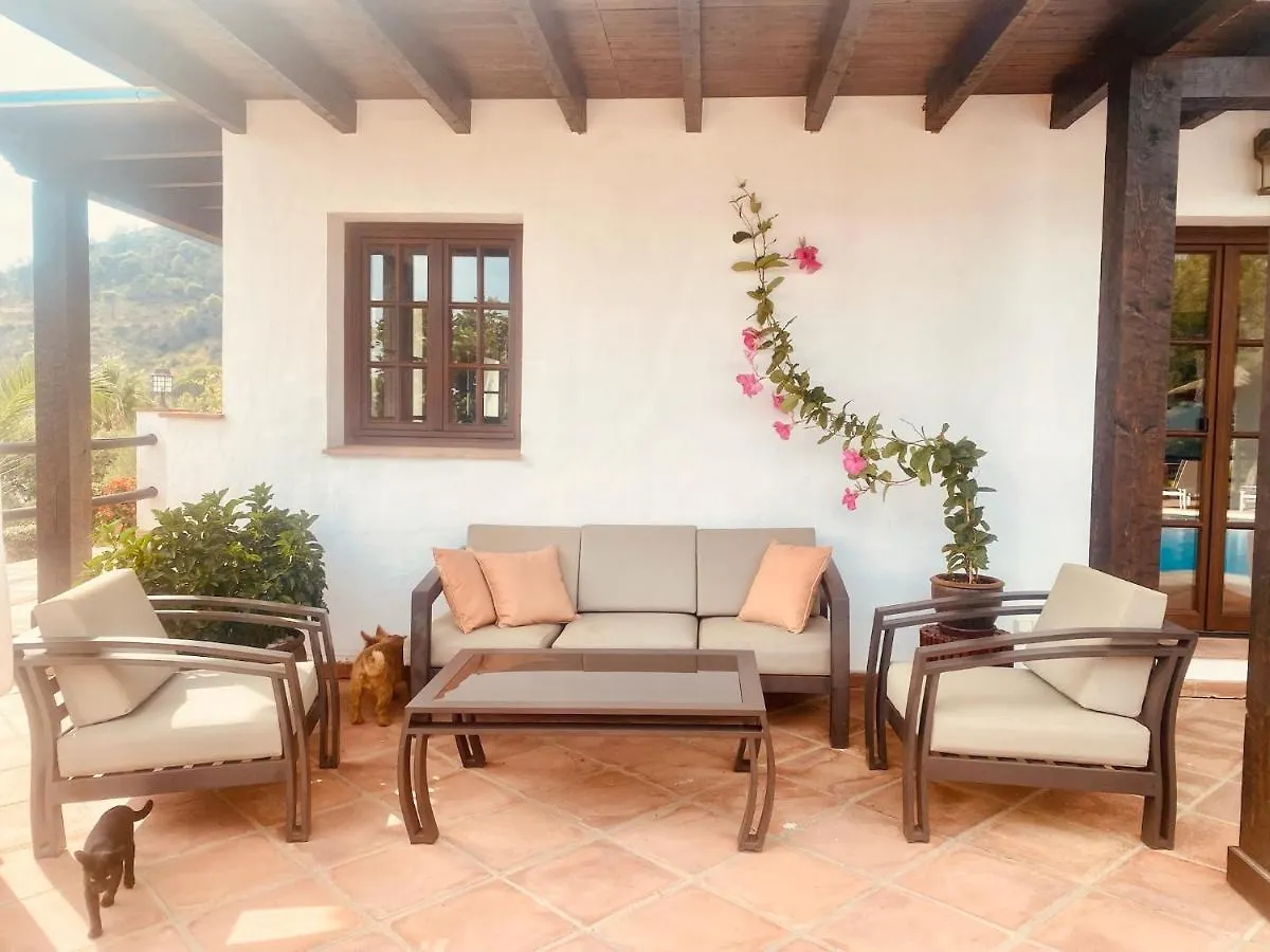 Private Villa With Pool And Amazing Views Casares Spain