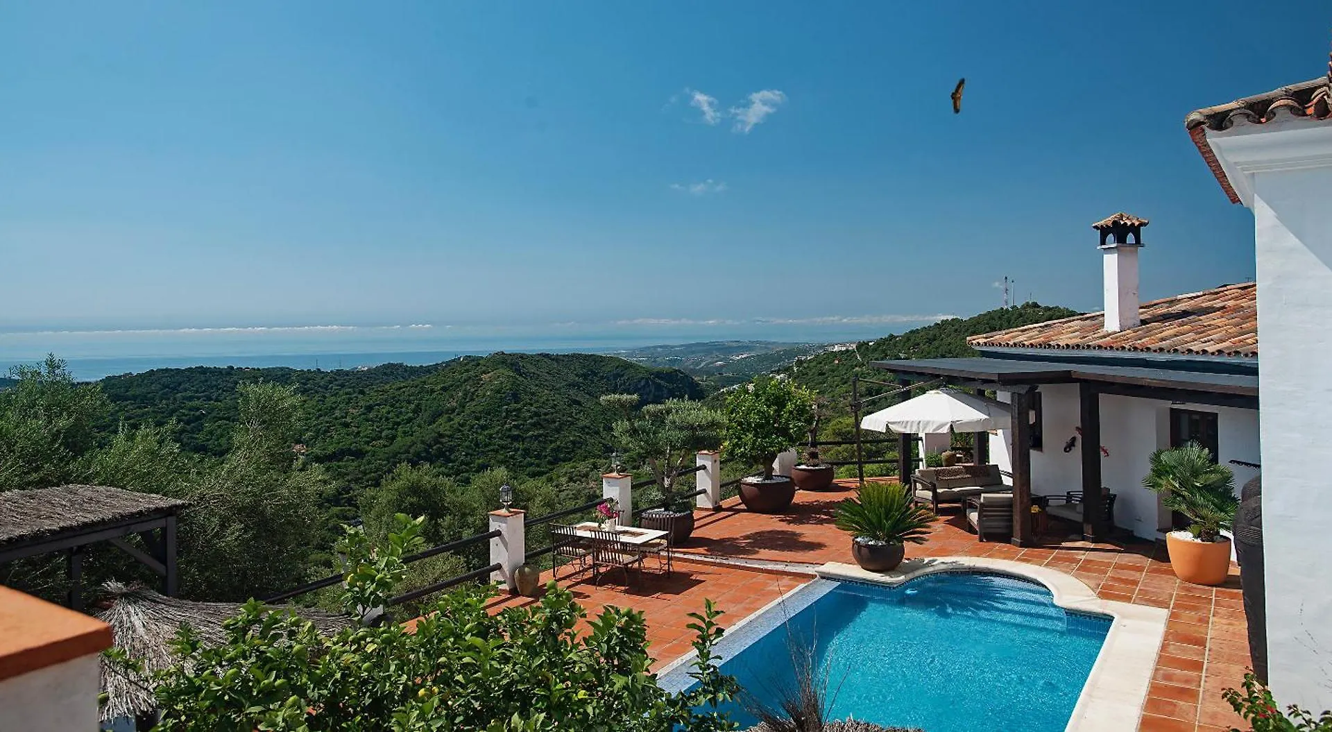 Private Villa With Pool And Amazing Views Casares 0*,  Spain