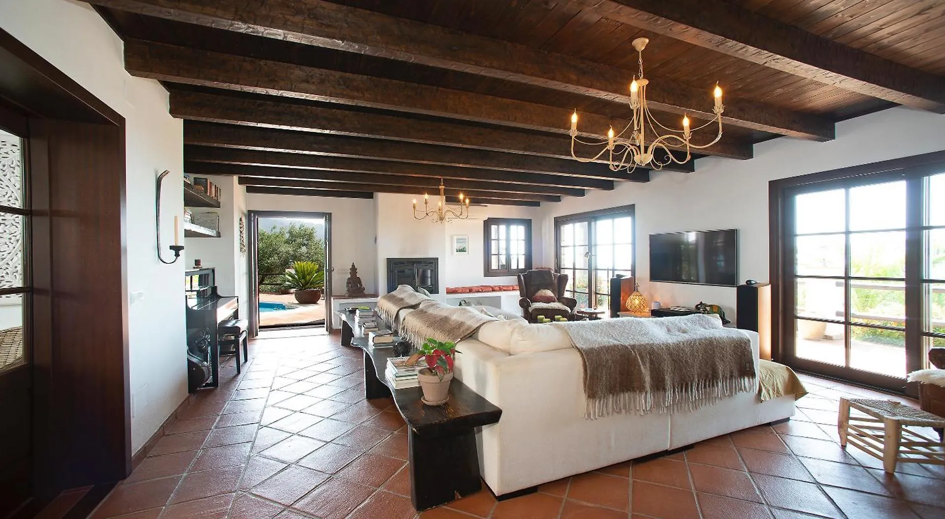 Private Villa With Pool And Amazing Views Casares