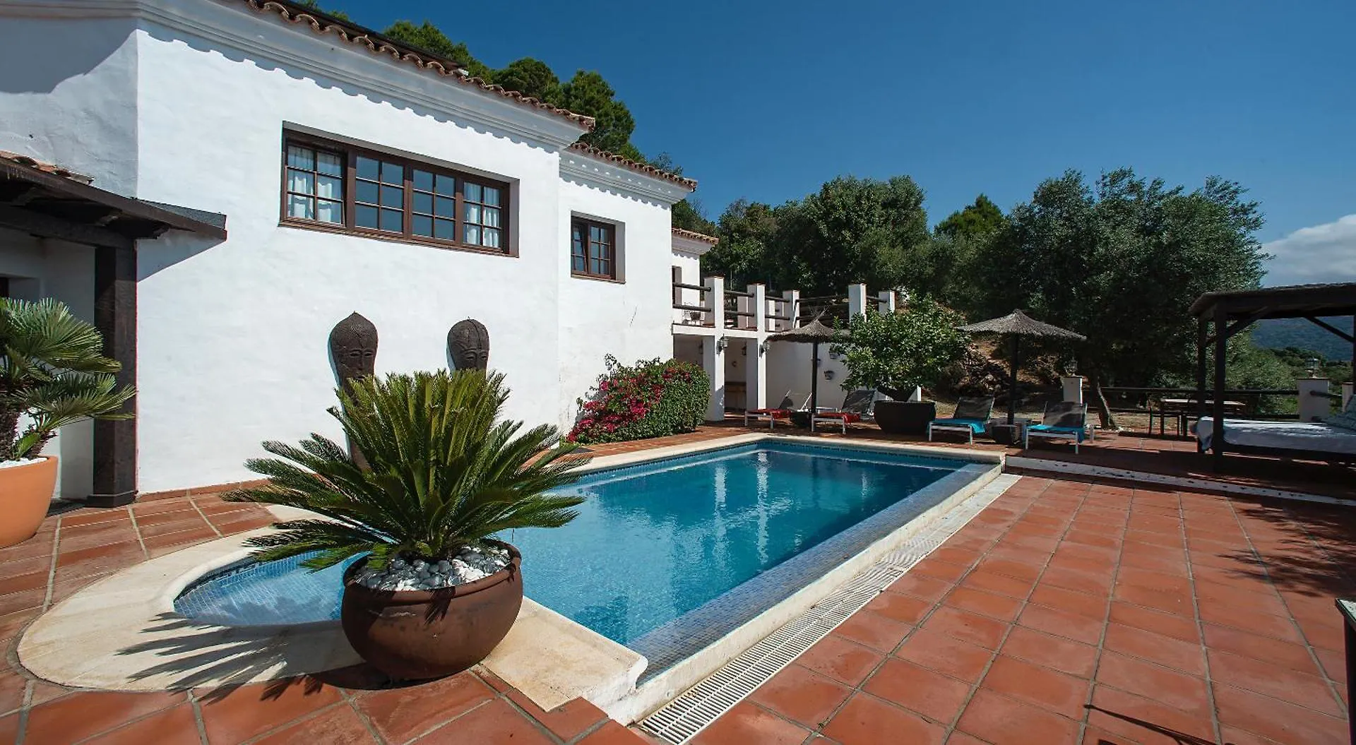 Private Villa With Pool And Amazing Views Casares