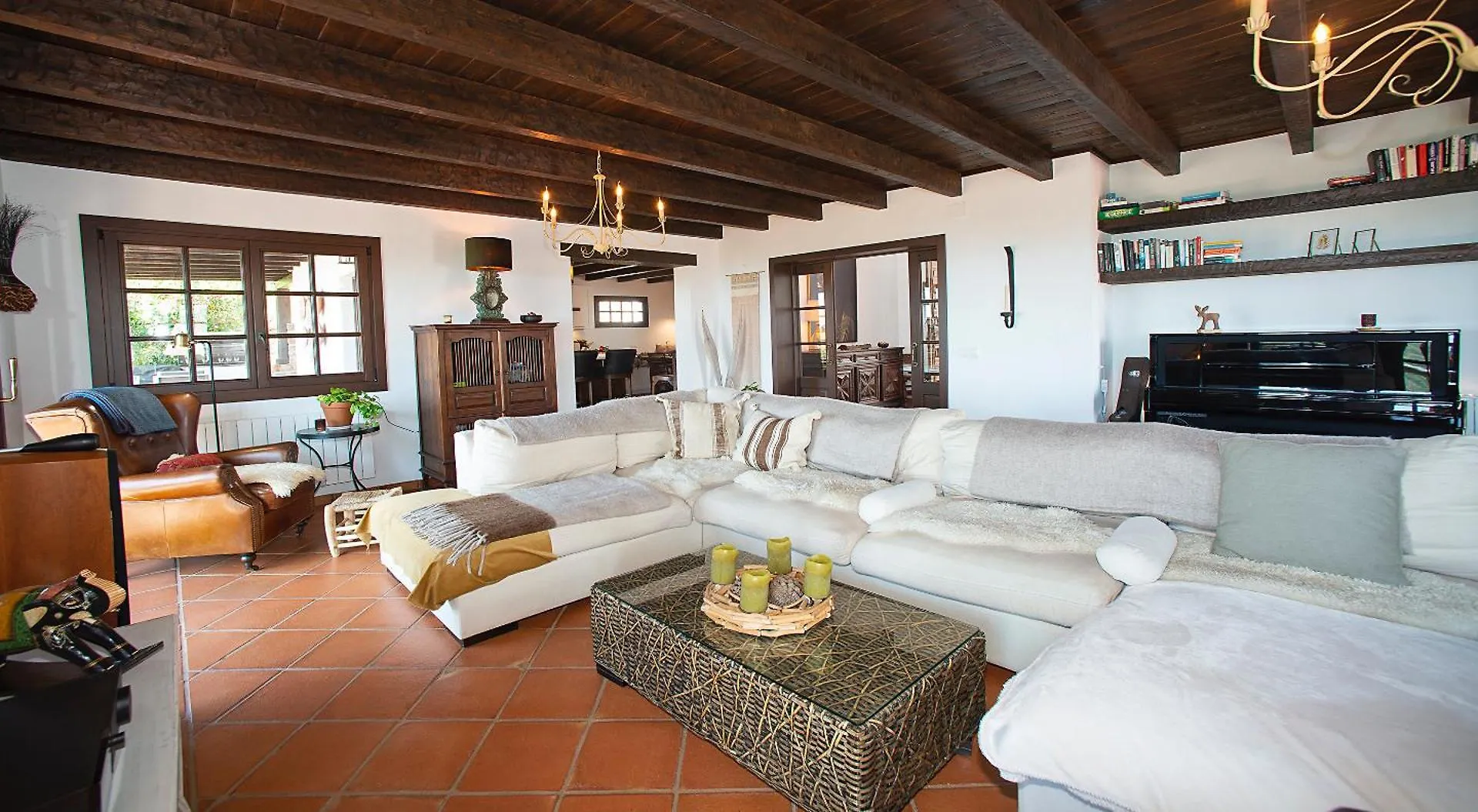 Private Villa With Pool And Amazing Views Casares
