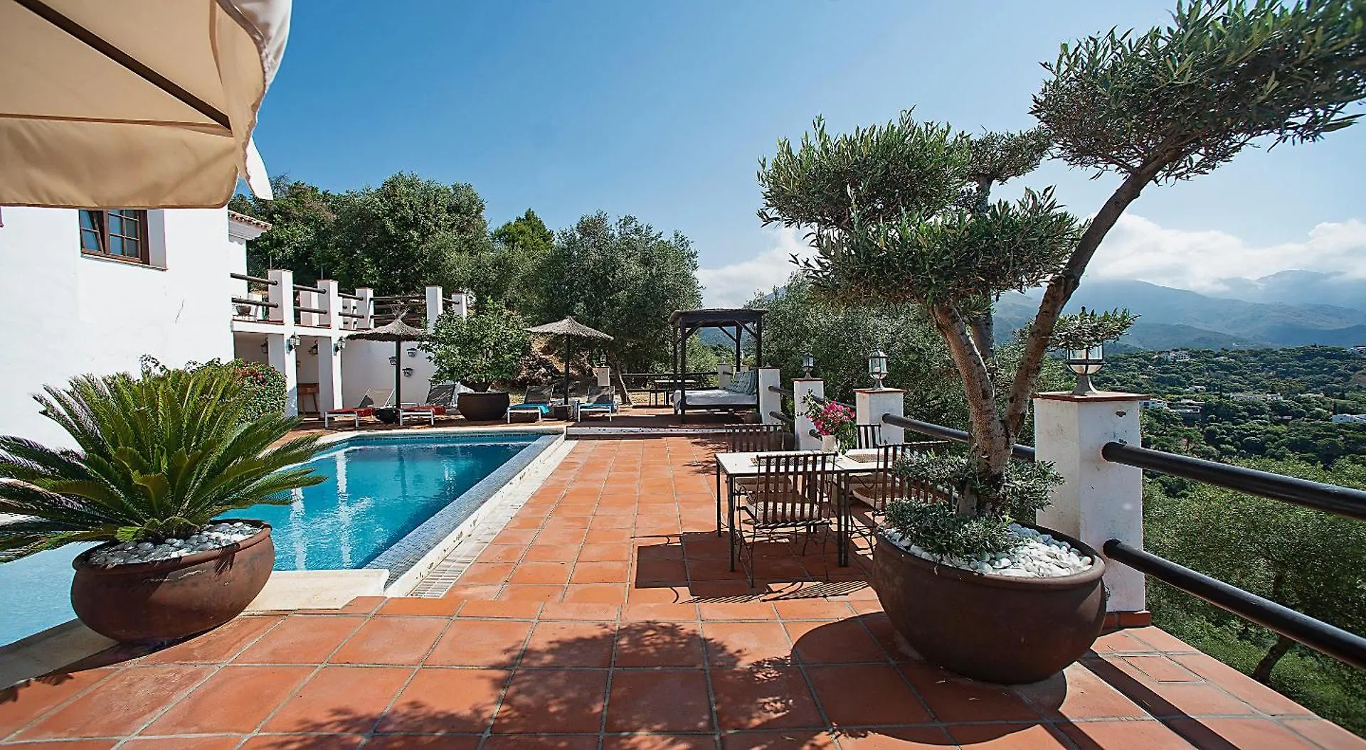 Private Villa With Pool And Amazing Views Casares
