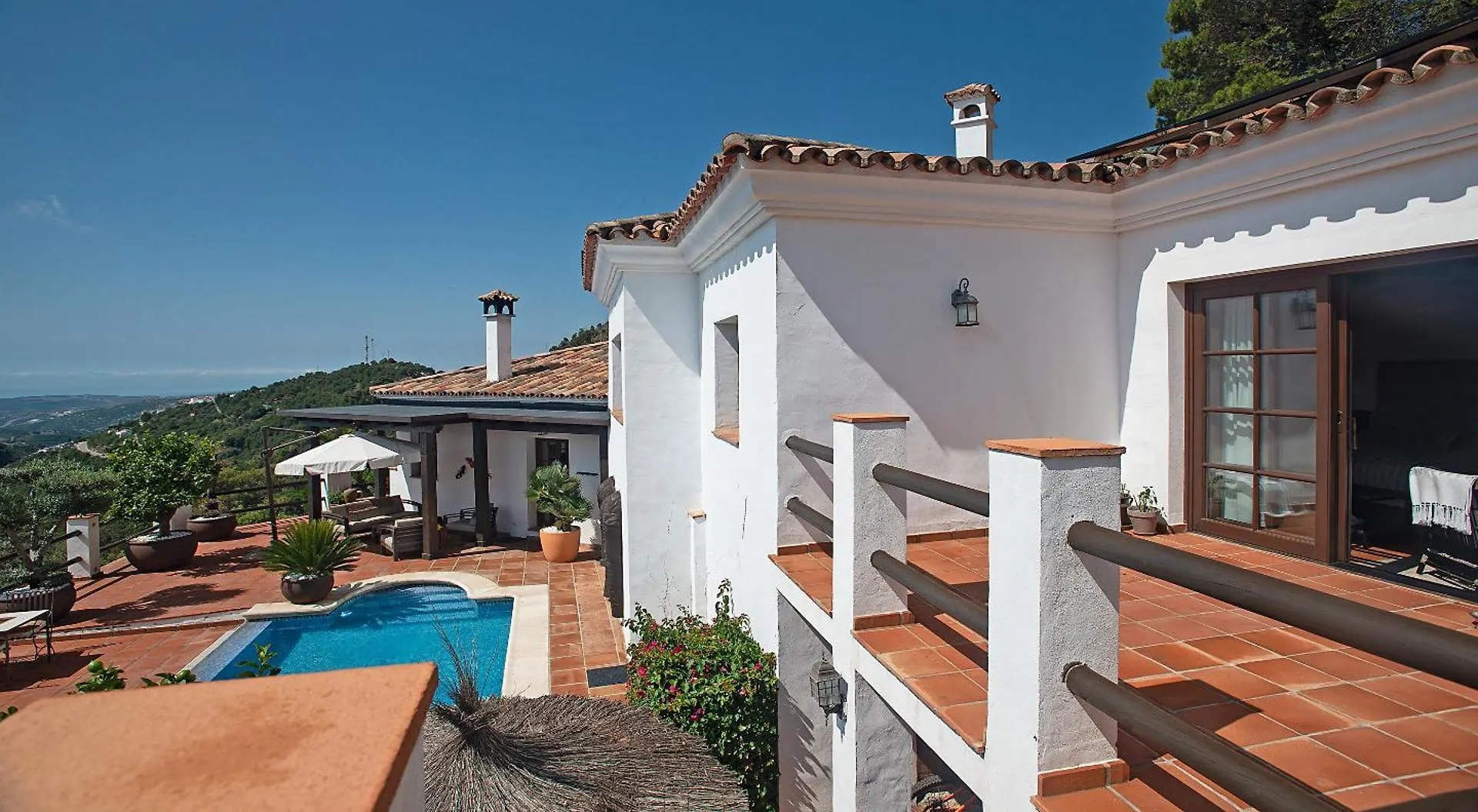 Private Villa With Pool And Amazing Views Casares 0*,