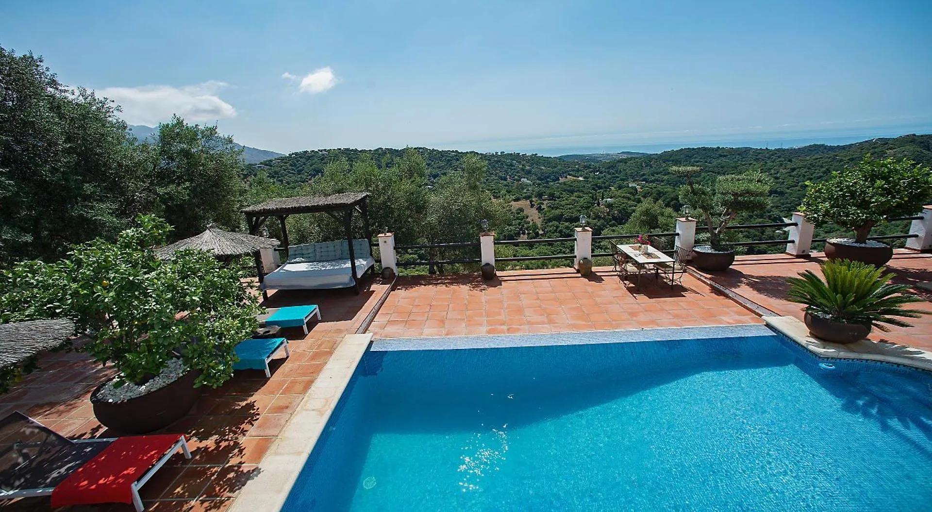 Private Villa With Pool And Amazing Views Casares