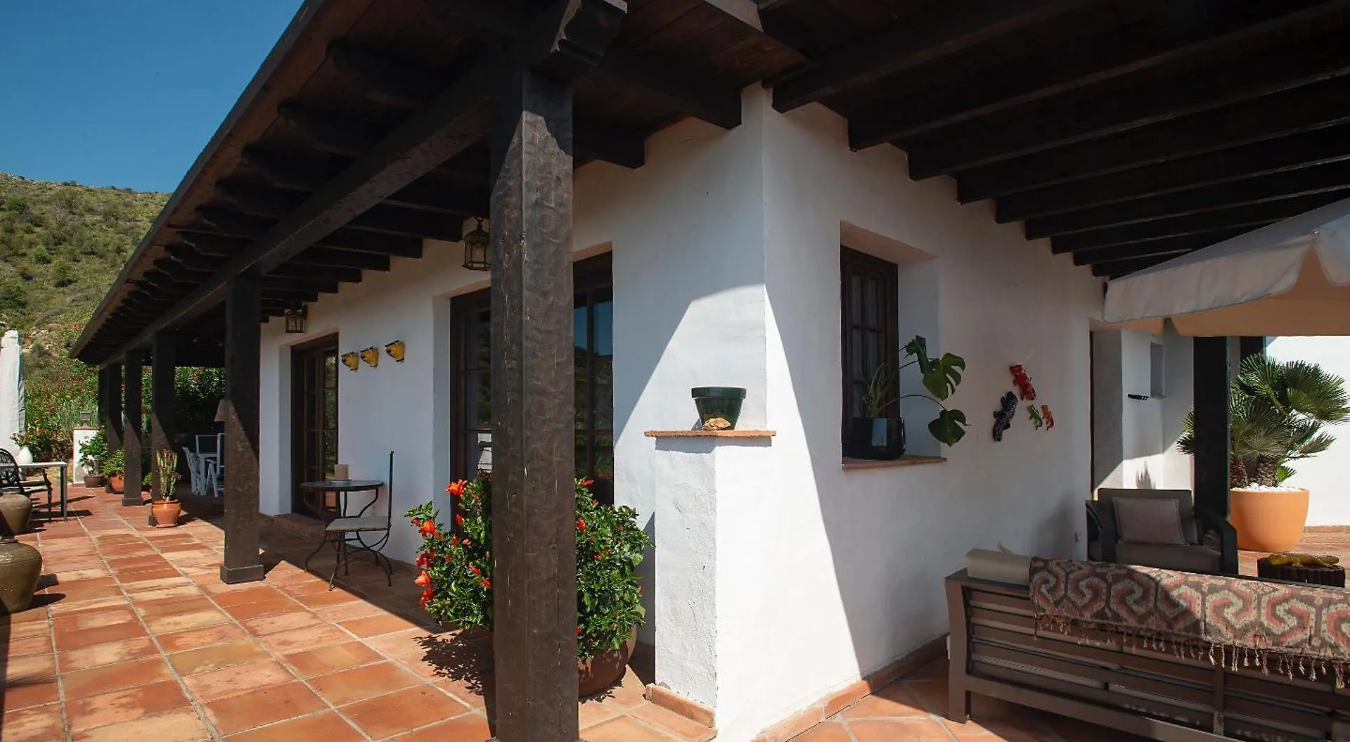Private Villa With Pool And Amazing Views Casares Spain
