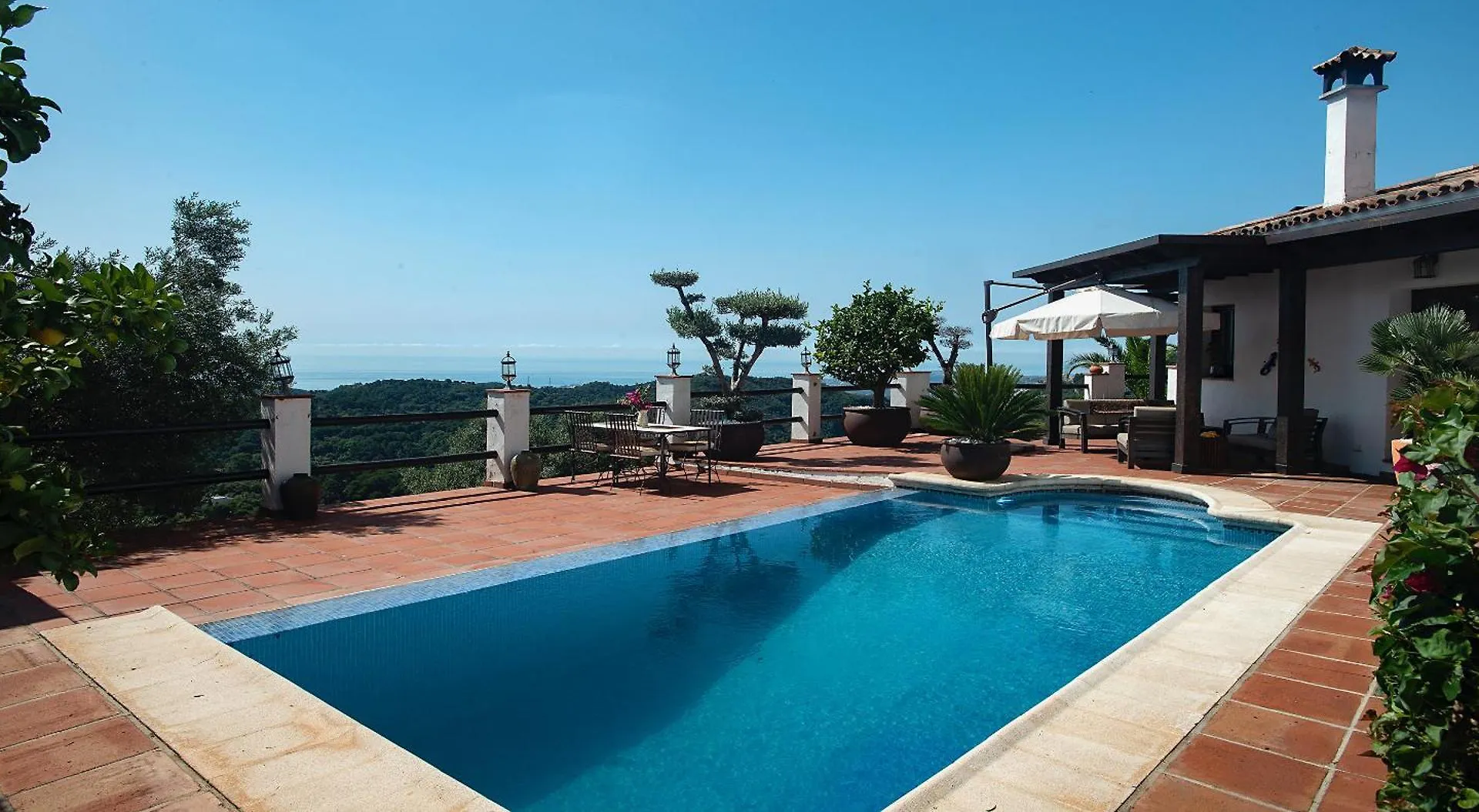Private Villa With Pool And Amazing Views Casares