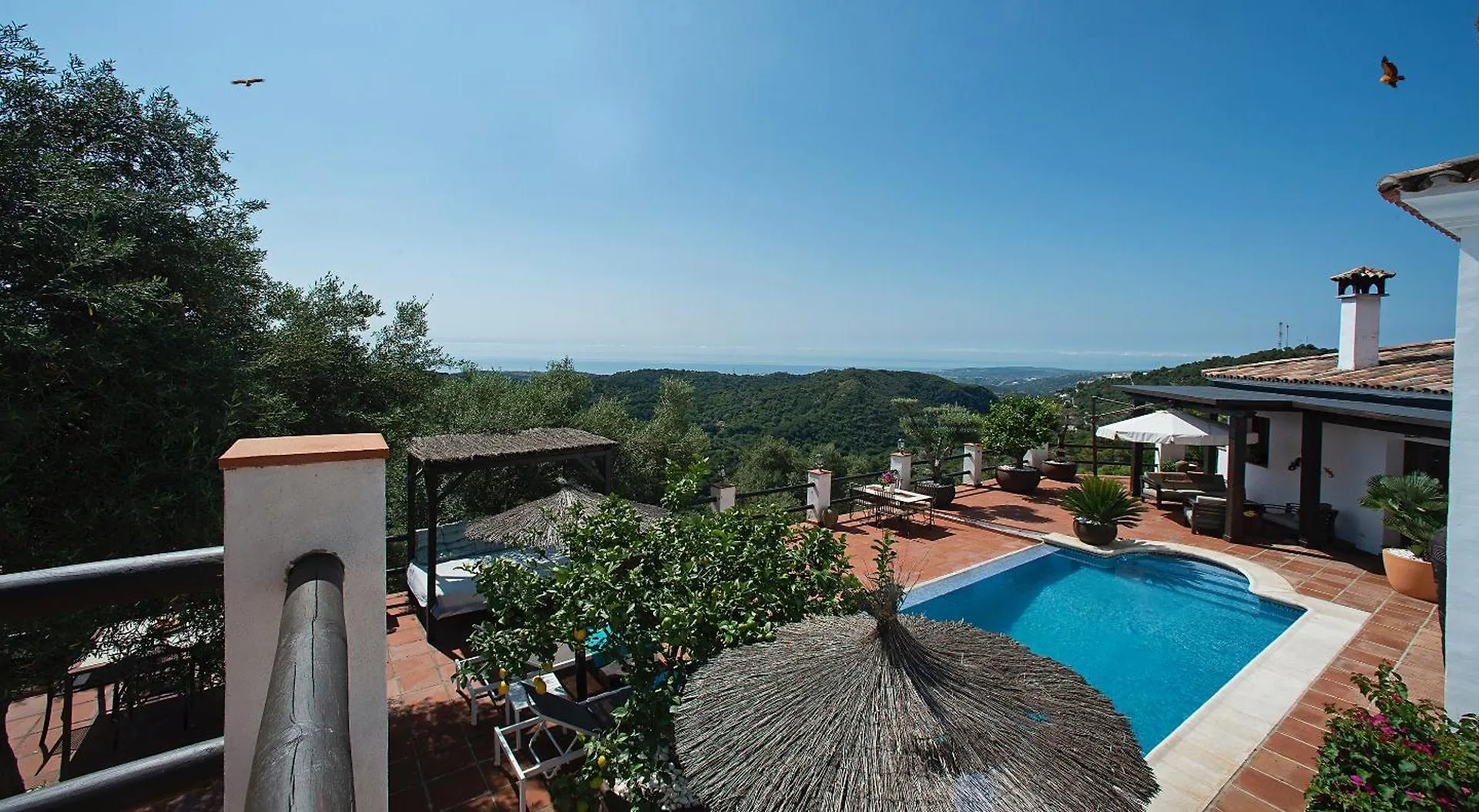 Private Villa With Pool And Amazing Views Casares Spain