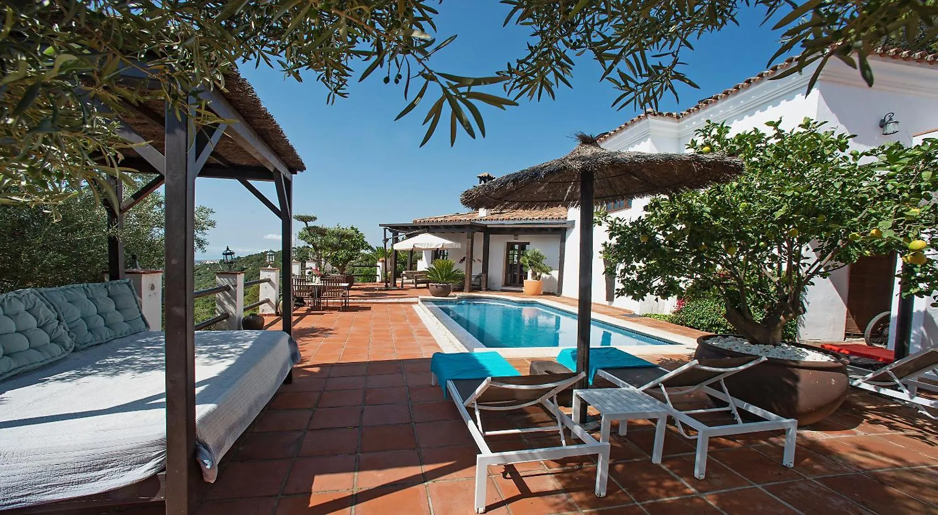 Private Villa With Pool And Amazing Views Casares