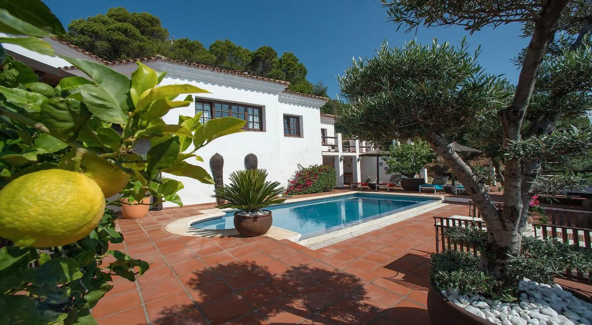 Private Villa With Pool And Amazing Views Casares 0*,