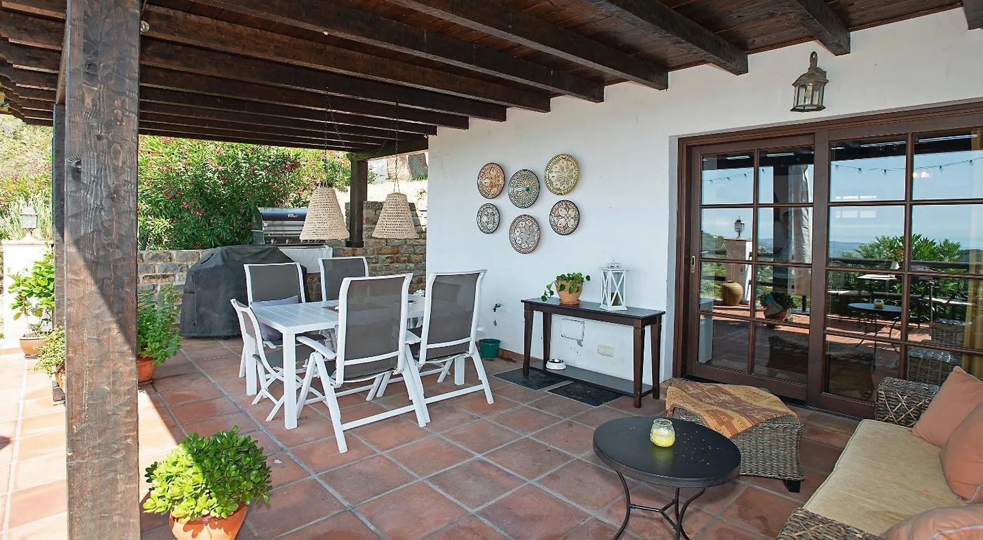 Private Villa With Pool And Amazing Views Casares