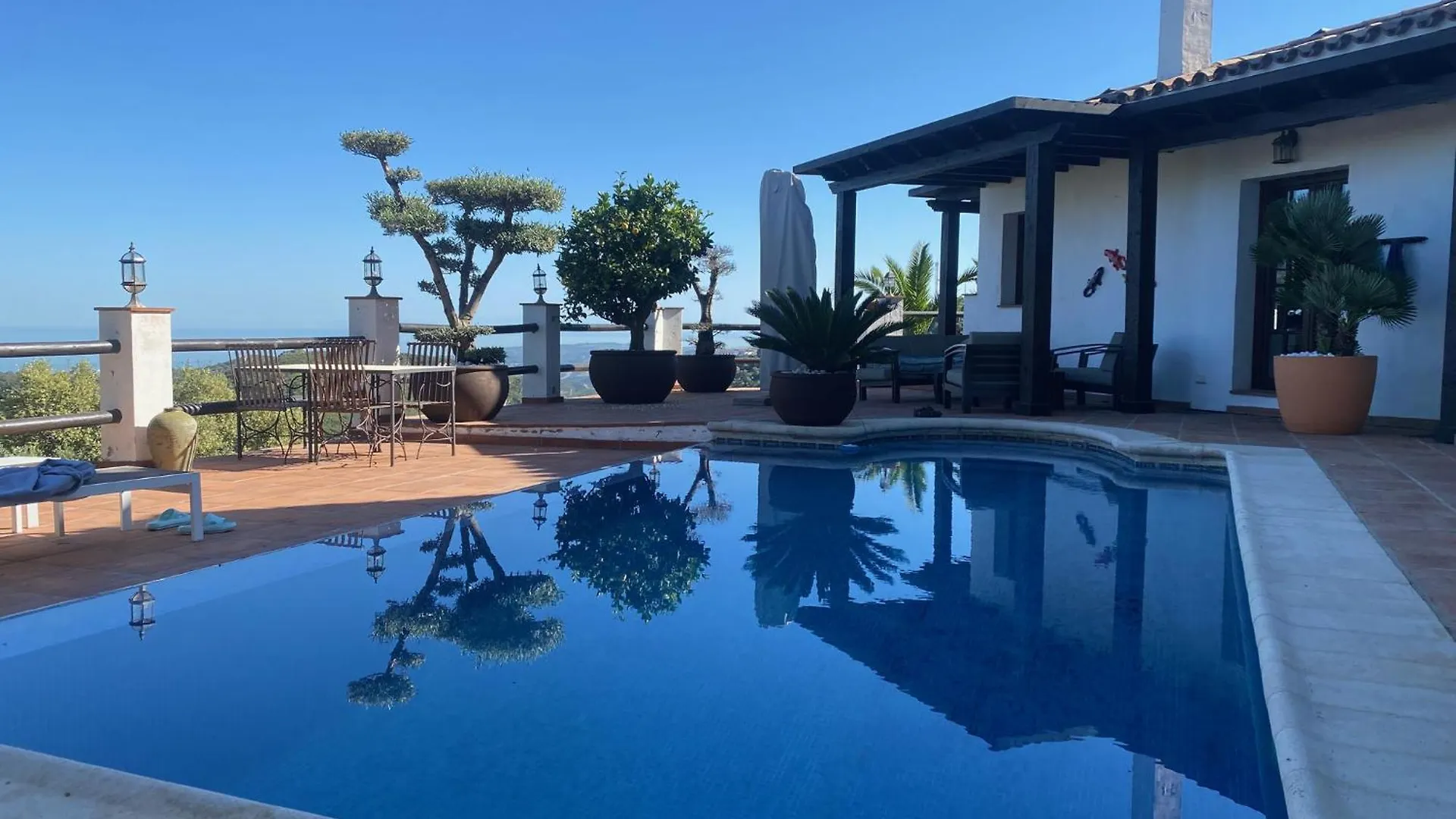 Private Villa With Pool And Amazing Views Casares Spain