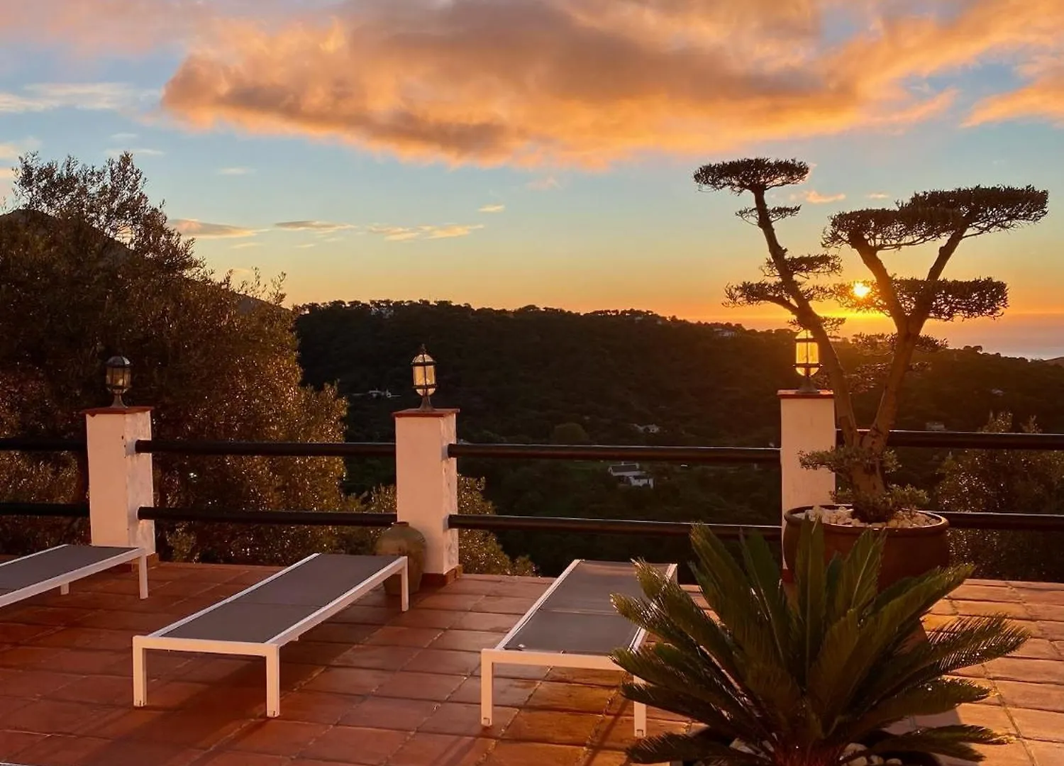 Private Villa With Pool And Amazing Views Casares