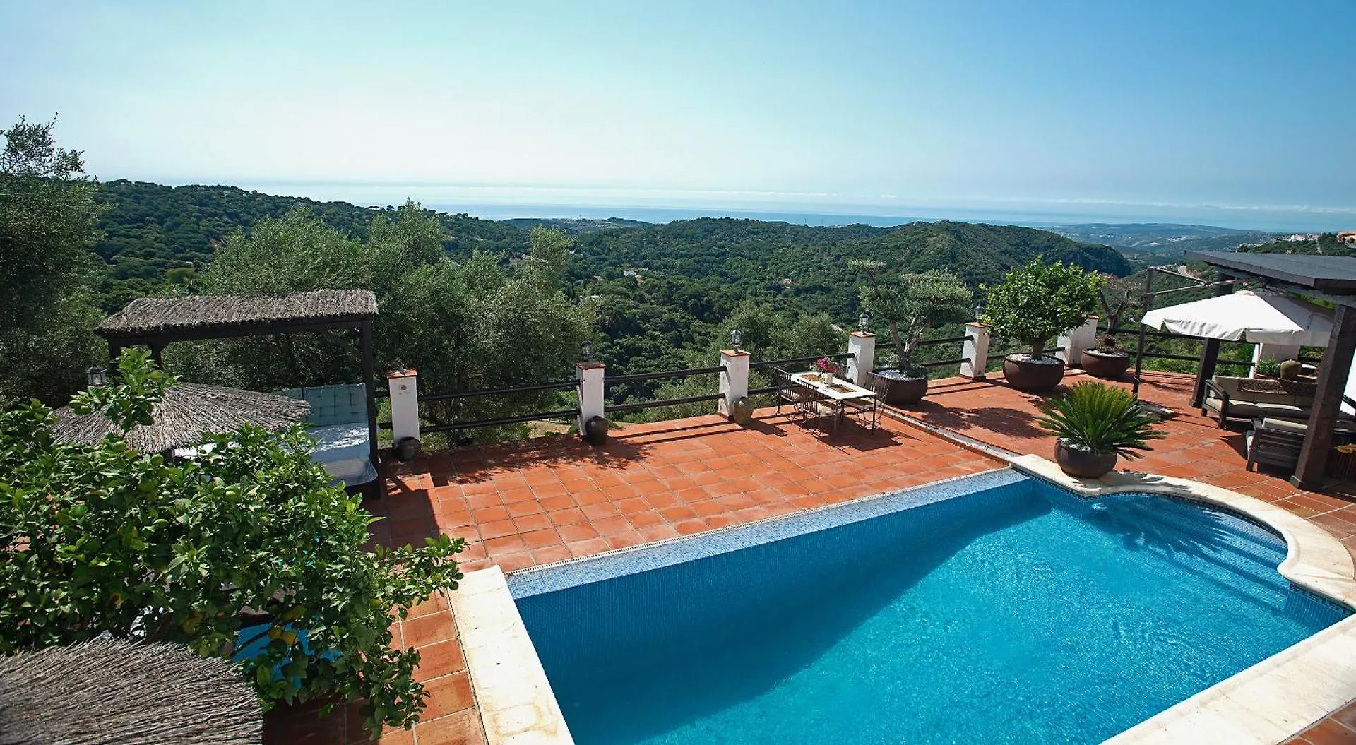 Private Villa With Pool And Amazing Views Casares