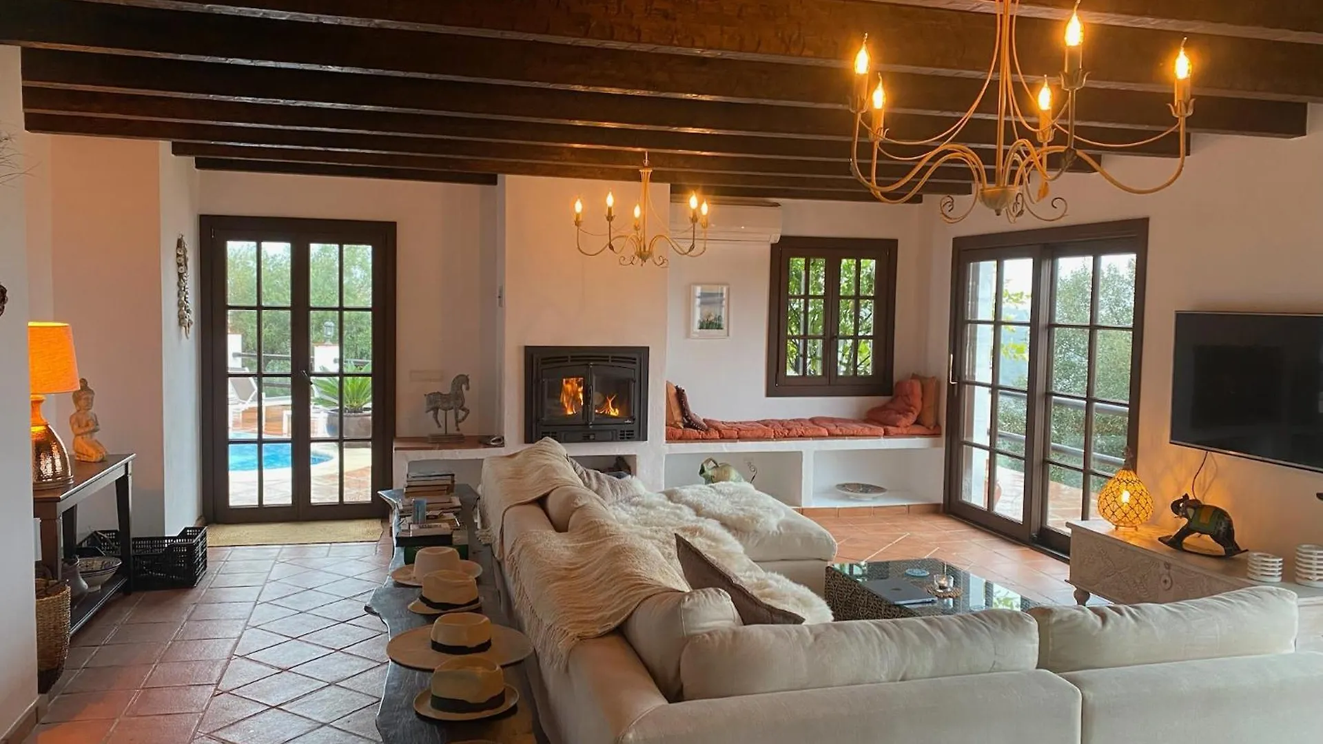 Private Villa With Pool And Amazing Views Casares Spain