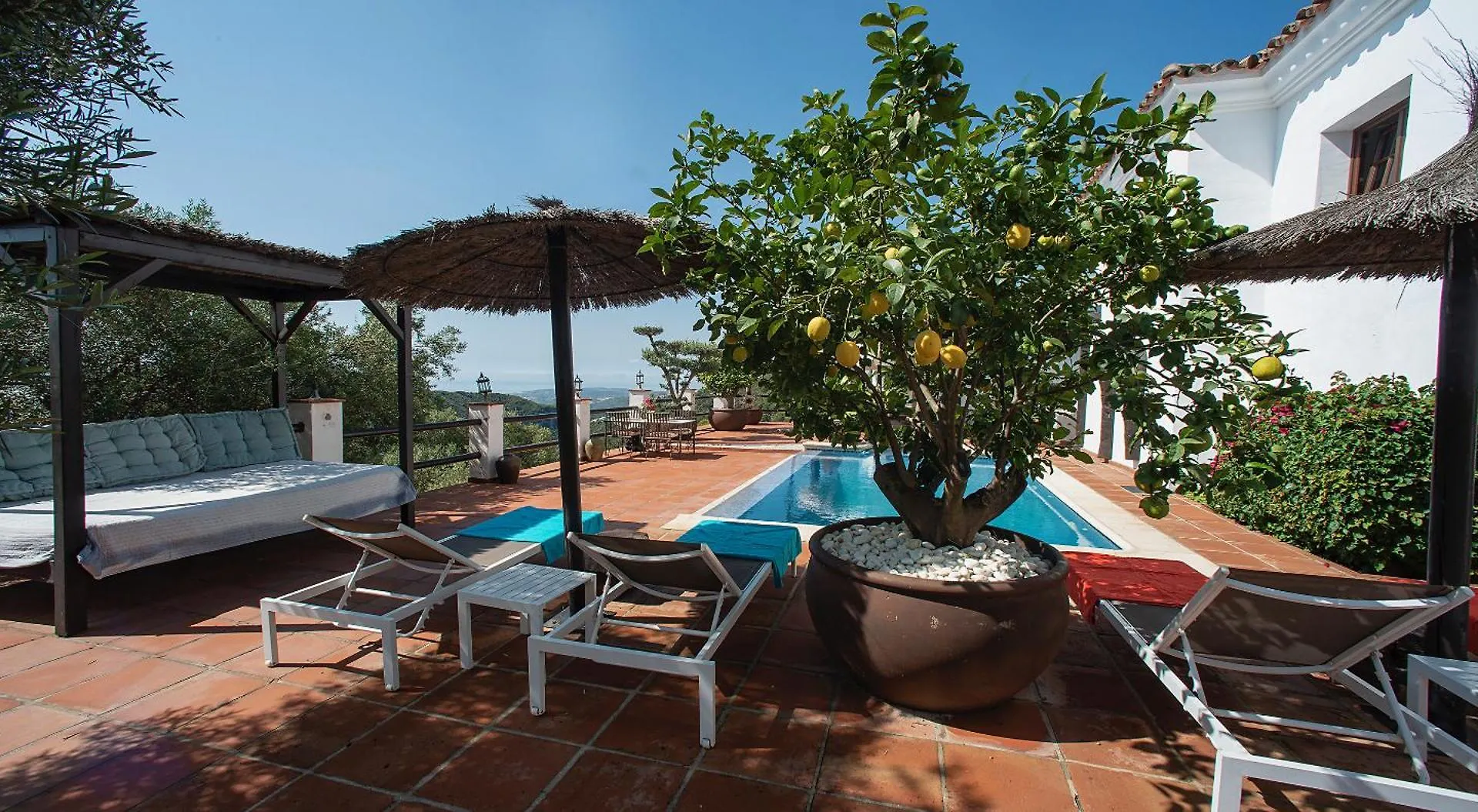 Private Villa With Pool And Amazing Views Casares