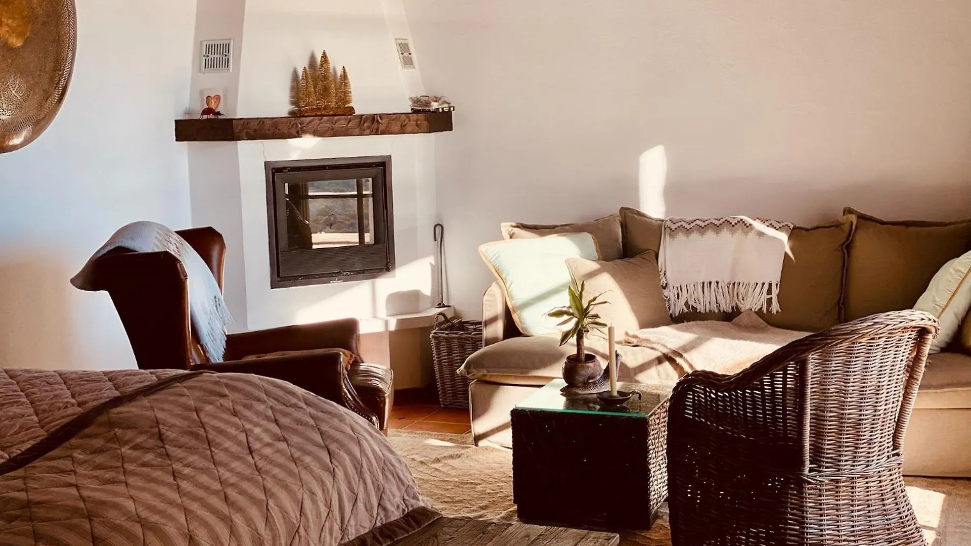 Private Villa With Pool And Amazing Views Casares 0*,