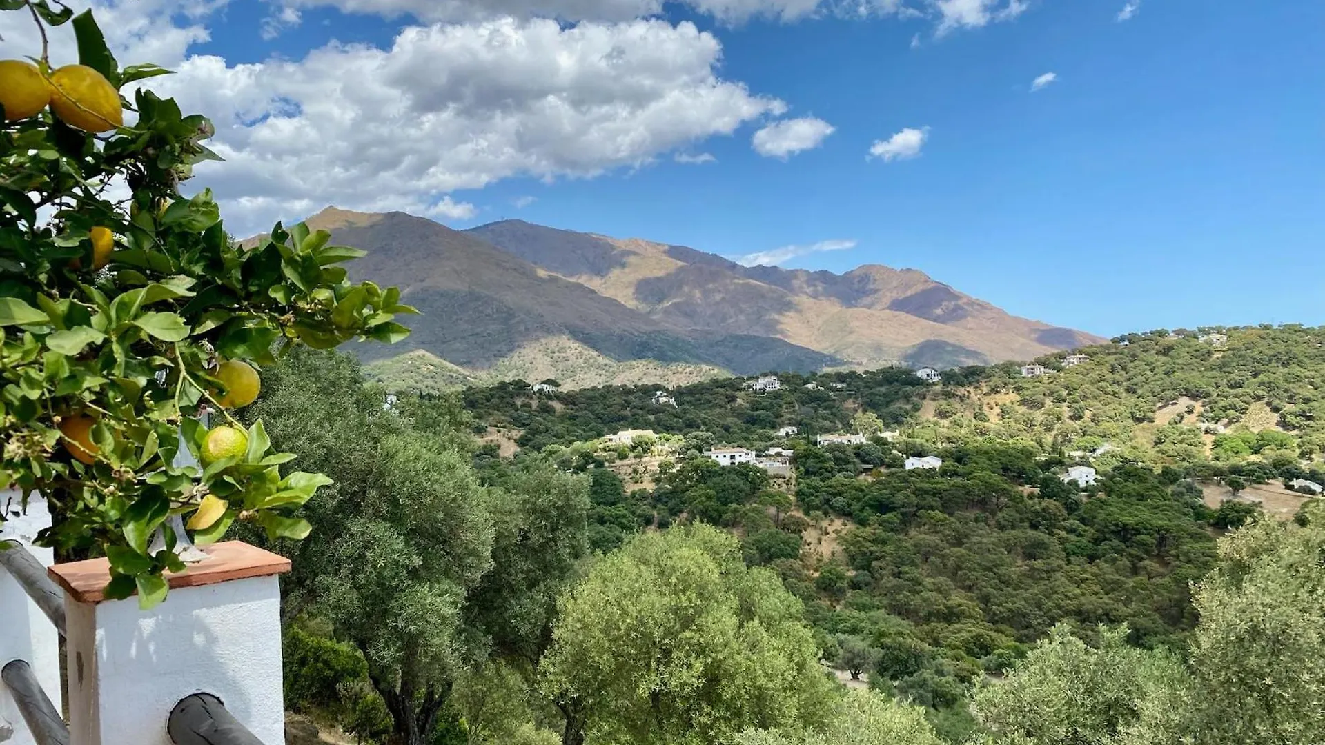 Private Villa With Pool And Amazing Views Casares