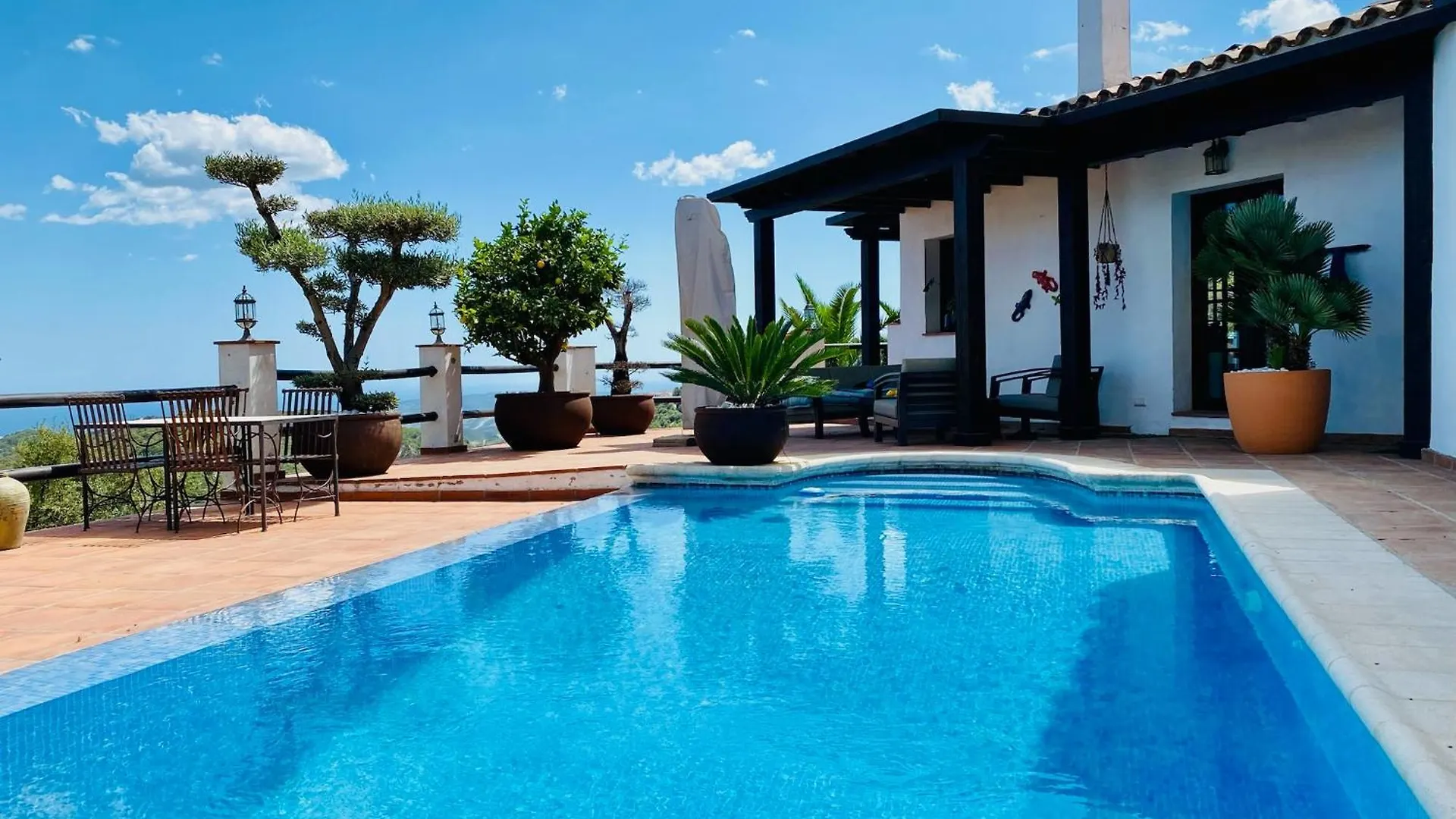 Private Villa With Pool And Amazing Views Casares