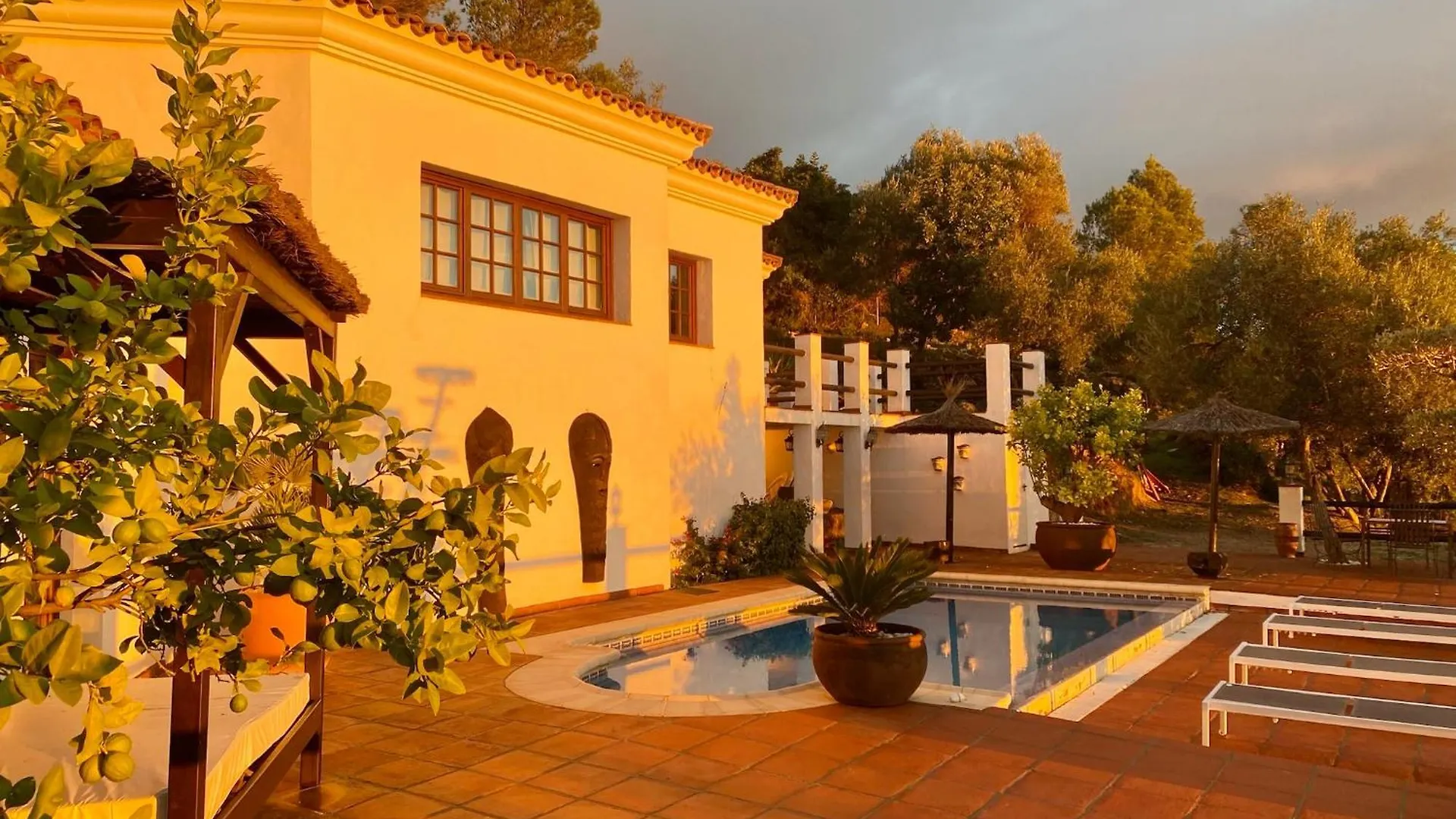 Private Villa With Pool And Amazing Views Casares