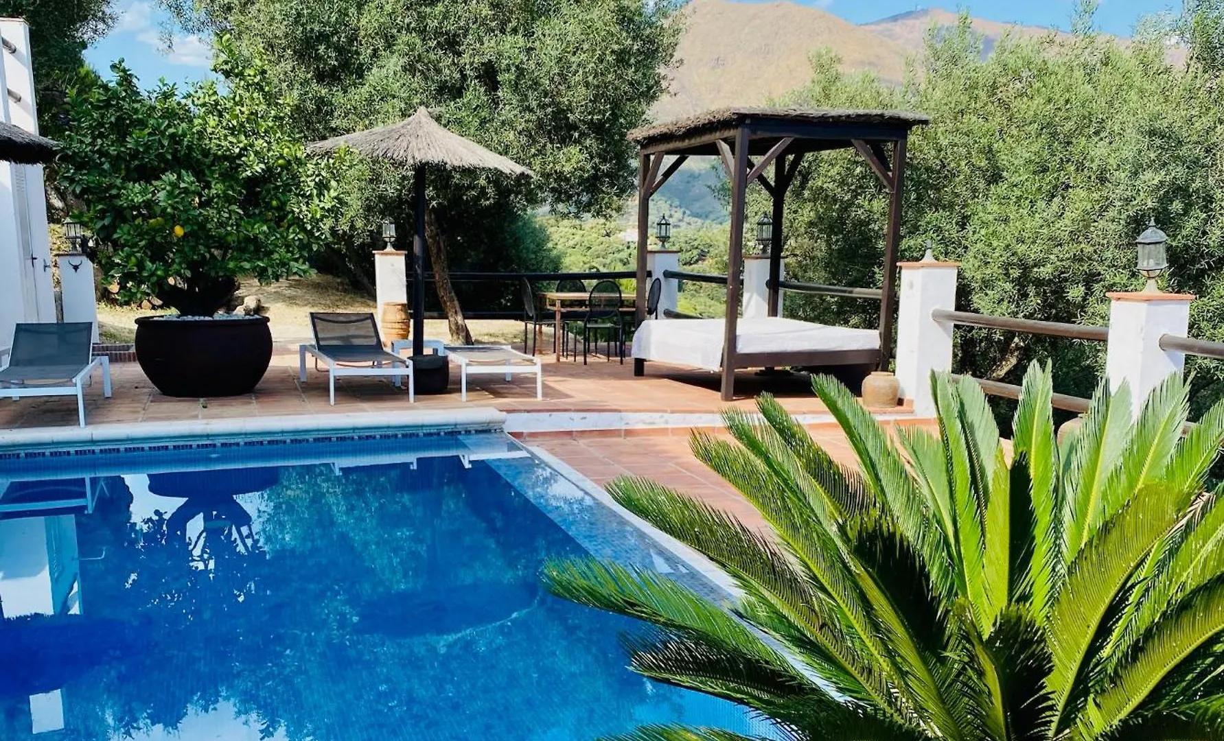 Private Villa With Pool And Amazing Views Casares